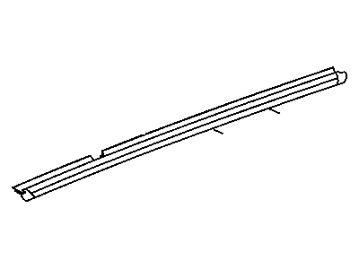 GM 22760440 Belt Weatherstrip