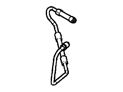 GM 13247110 Pipe, Brake Pressure Mod Valve