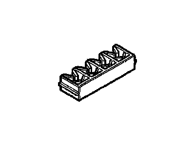 GM 24433064 Clip, Front Brake Pipe