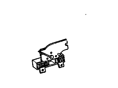 GM 25077765 Speedometer Head