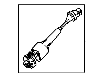 GM 26016265 Steering Gear Coupling Shaft Assembly
