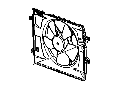 GM 25784660 Fan Module