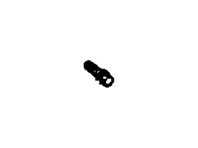 GM 3909821 Bolt, Spark Plug Wire Shield