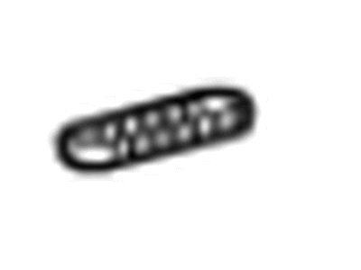 GM 12637088 Seal-Engine Block Valley Cover High Pressure Portion