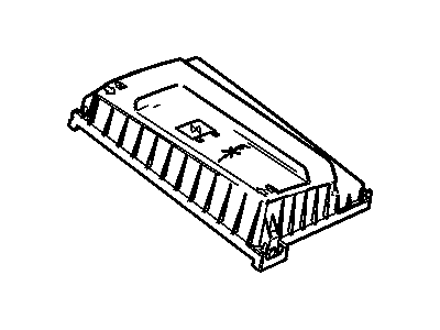 GM 20876669 Upper Cover