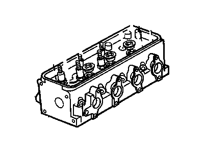 GM 12360424 Cylinder Head