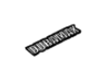 GM 23400422 EMBLEM ASM-HOOD SI *CHROME M
