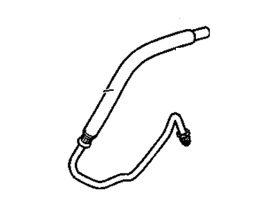GM 15137987 Return Pipe