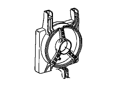 GM 22075312 Bracket Kit-Electric Cooling Fan