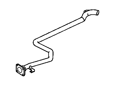 GM 14101379 Exhaust Intermediate Pipe