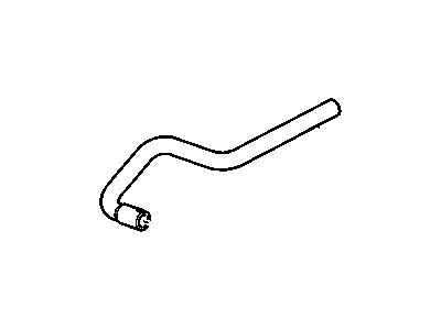 GM 98004176 Hose Asm-Heater Outlet