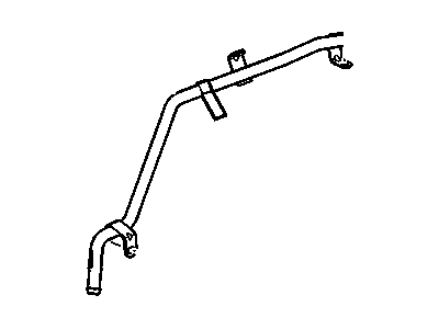 GM 12639068 Hose, Heater Inlet