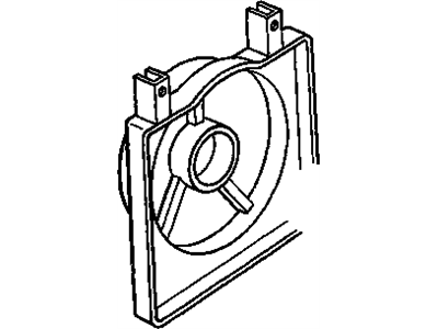 GM 22134777 Shroud Kit, Engine Coolant Fan (Electric)