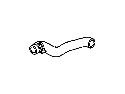 GM 22635497 Radiator Inlet Hose