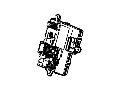 GM 19244860 Module