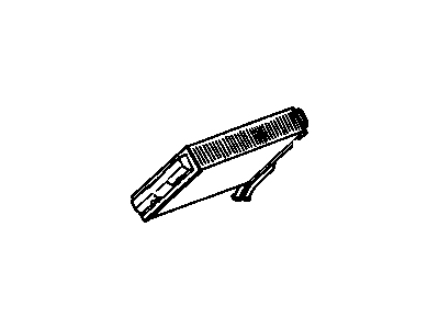 GM 19131993 Core Asm, Heater