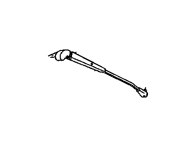 GM 20580465 Arm Asm-Rear Window Wiper