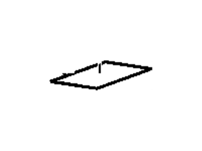 GM 10328406 Label