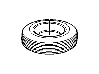 GM 19145518 Tire, Pirelli_P6 Four Seasons_P225/60R16__97V