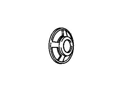 GM 15656772 Hub Cap