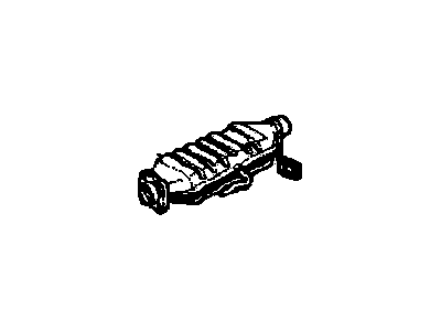 GM 25057842 Catalytic Converter