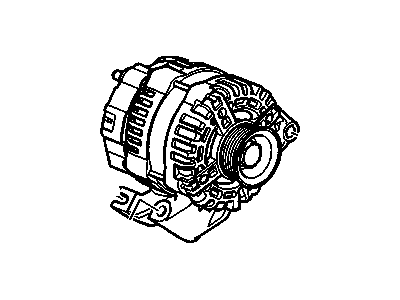 GM 15812949 Alternator