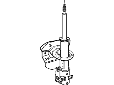 GM 22047902 Strut Asm, Front Suspension