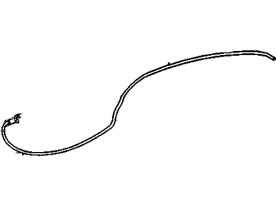 GM 12157093 Cable Asm, Battery Positive Fuse Block(94"Long)
