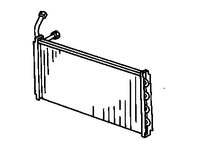 GM 52482103 Condenser, A/C