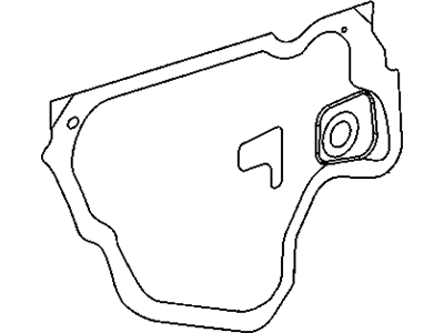GM 20938518 Water Deflector