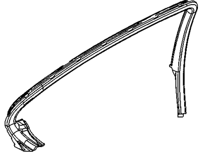 GM 22799573 Upper Molding