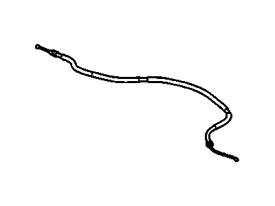 GM 22851213 Rear Cable