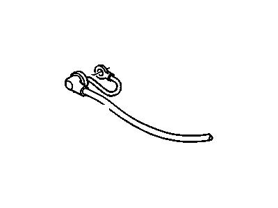 GM 12157053 Cable Asm, Battery Positive(50"Long)