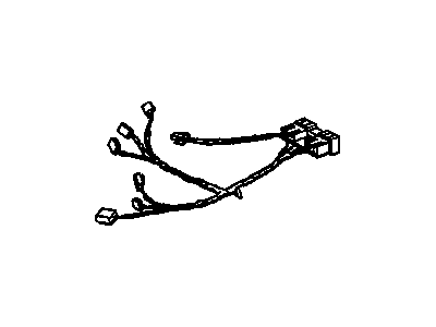 GM 25657462 Switch Asm-W/Harness