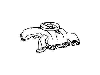 GM 10241160 MANIFOLD, Engine Fuel Intake Manifold