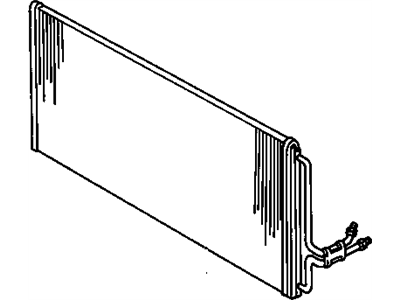 GM 52452050 Condenser, A/C