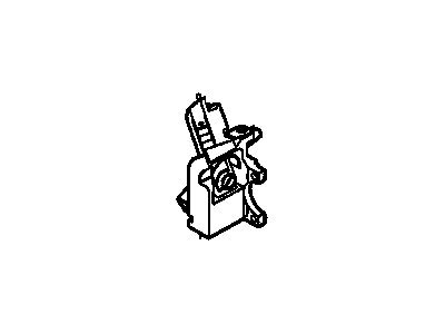 GM 26089434 Lock Housing
