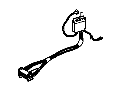 GM 26012575 Switch Asm-Column Lock & Ignition