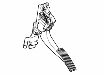 GM 84778180 Pedal Travel Sensor