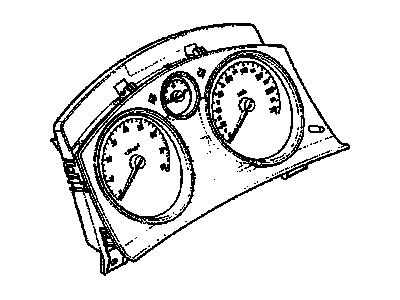 GM 13298260 Instrument CLUSTER