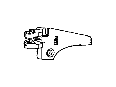 GM 15622285 Hinge-Side Rear Door (Door Half)