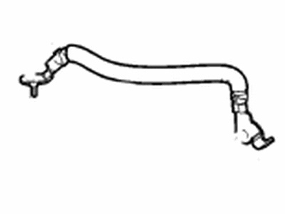 GM 84257917 Negative Cable