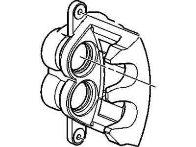 GM 15851351 Caliper