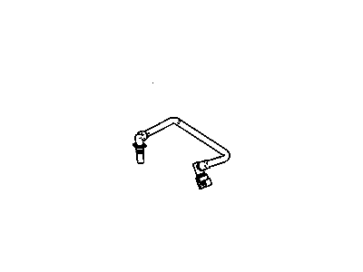 GM 12634292 PCV Tube