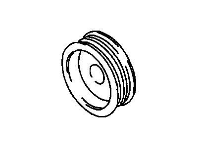 GM 10497175 Pulley