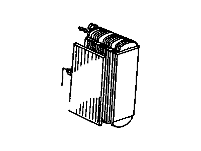 GM 52453621 Evaporator Core(Sev/Marchal-256-90)