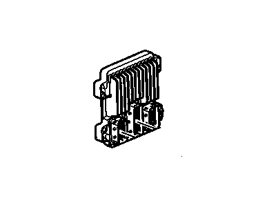 GM 12597521 Module, Powertrain Control (New)