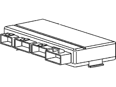 GM 19116647 Body Control Module Assembly