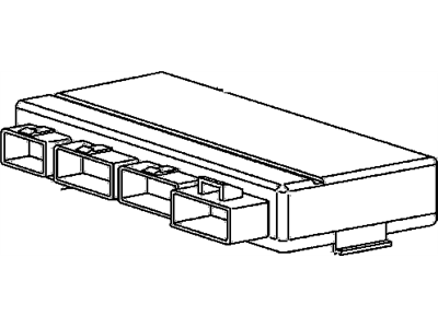 GM 19300765 Body Control Module Assembly (Refurbished)