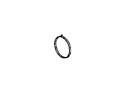 GM 12575463 Throttle Body Seal
